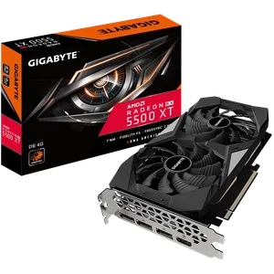Radeon RX 5500 XT D6 4G  (Rev. 1.0)